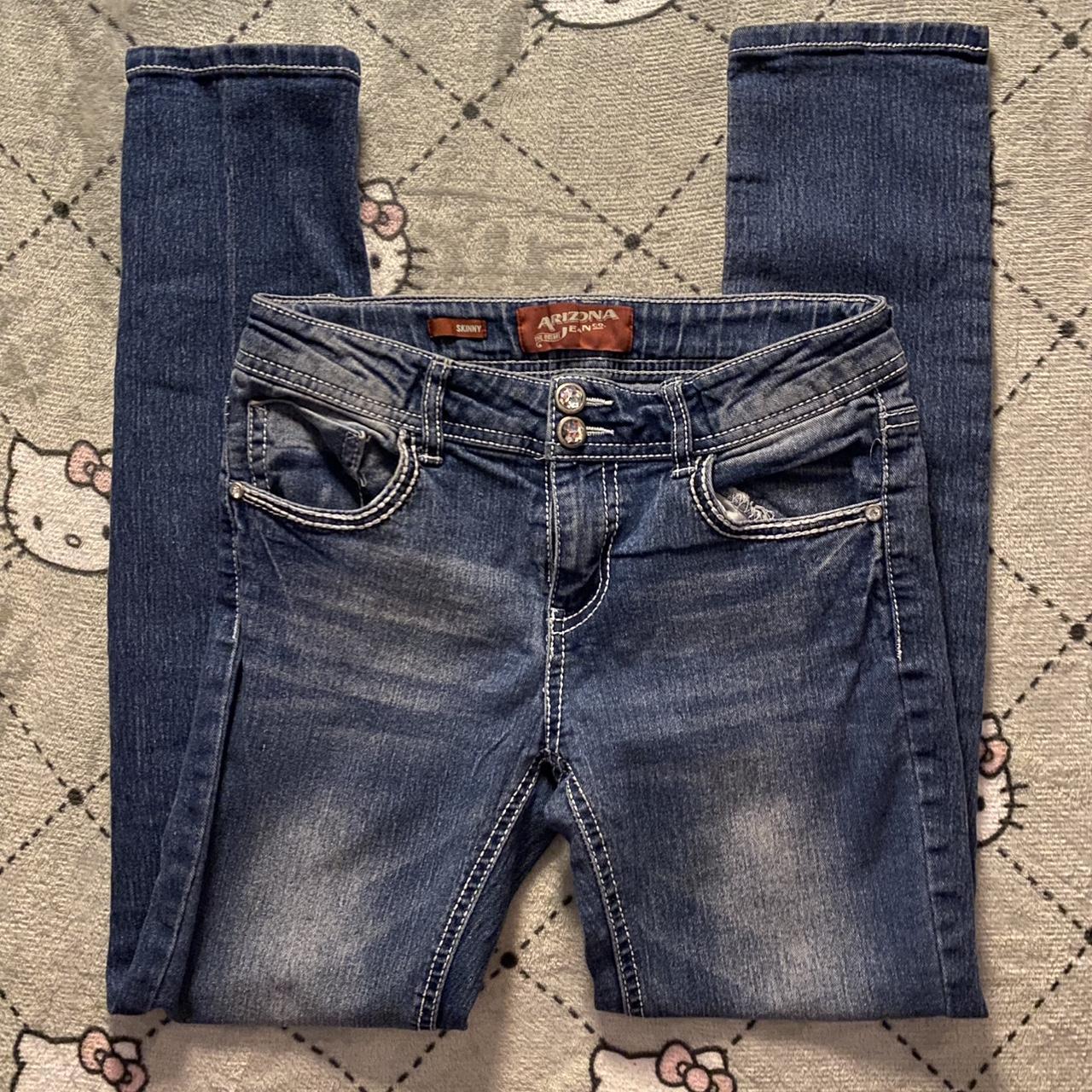 Angel jeans-y2k - Depop