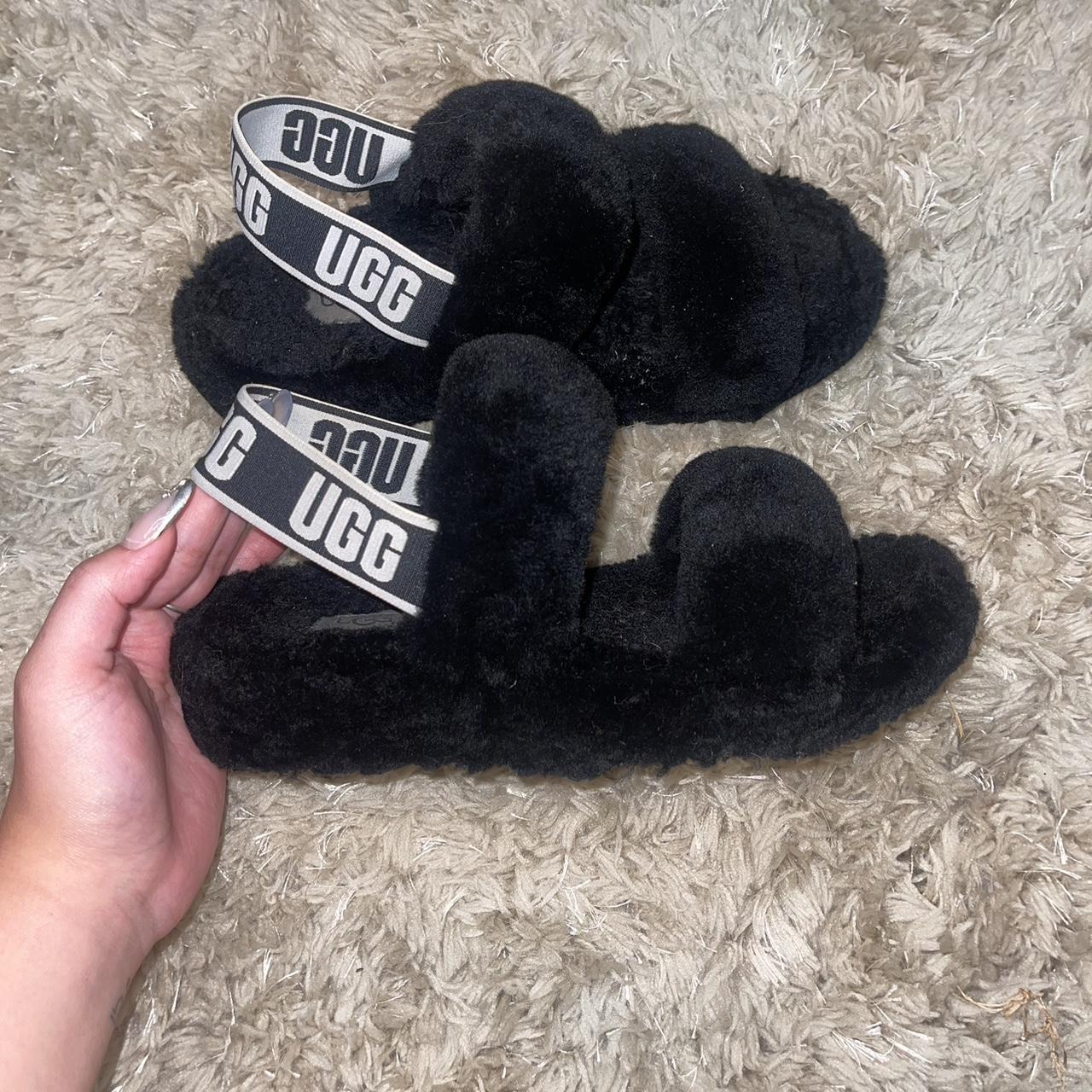 Two strap ugg discount slides