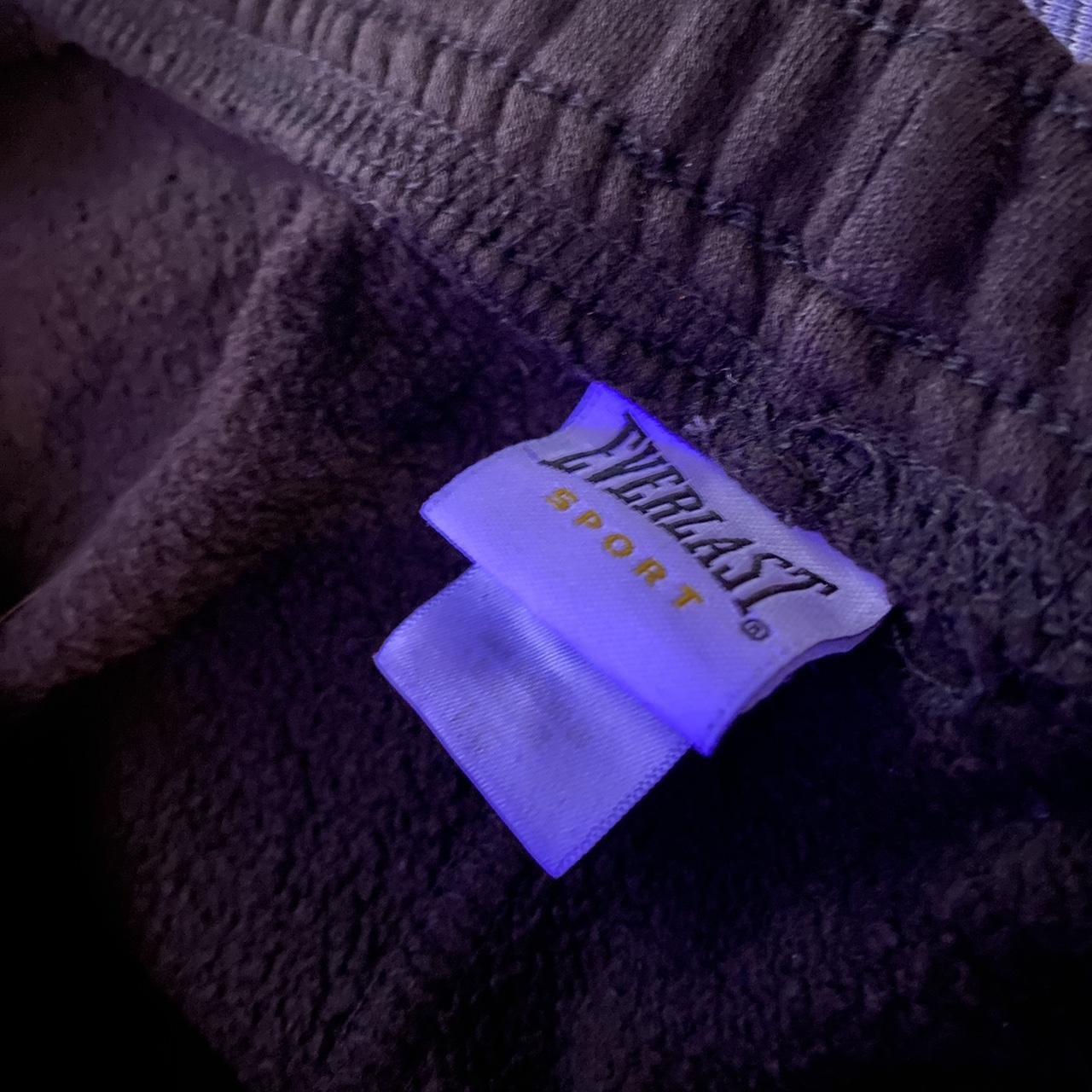 Everlast sweatpants in dark brown perfect fit, dm... Depop