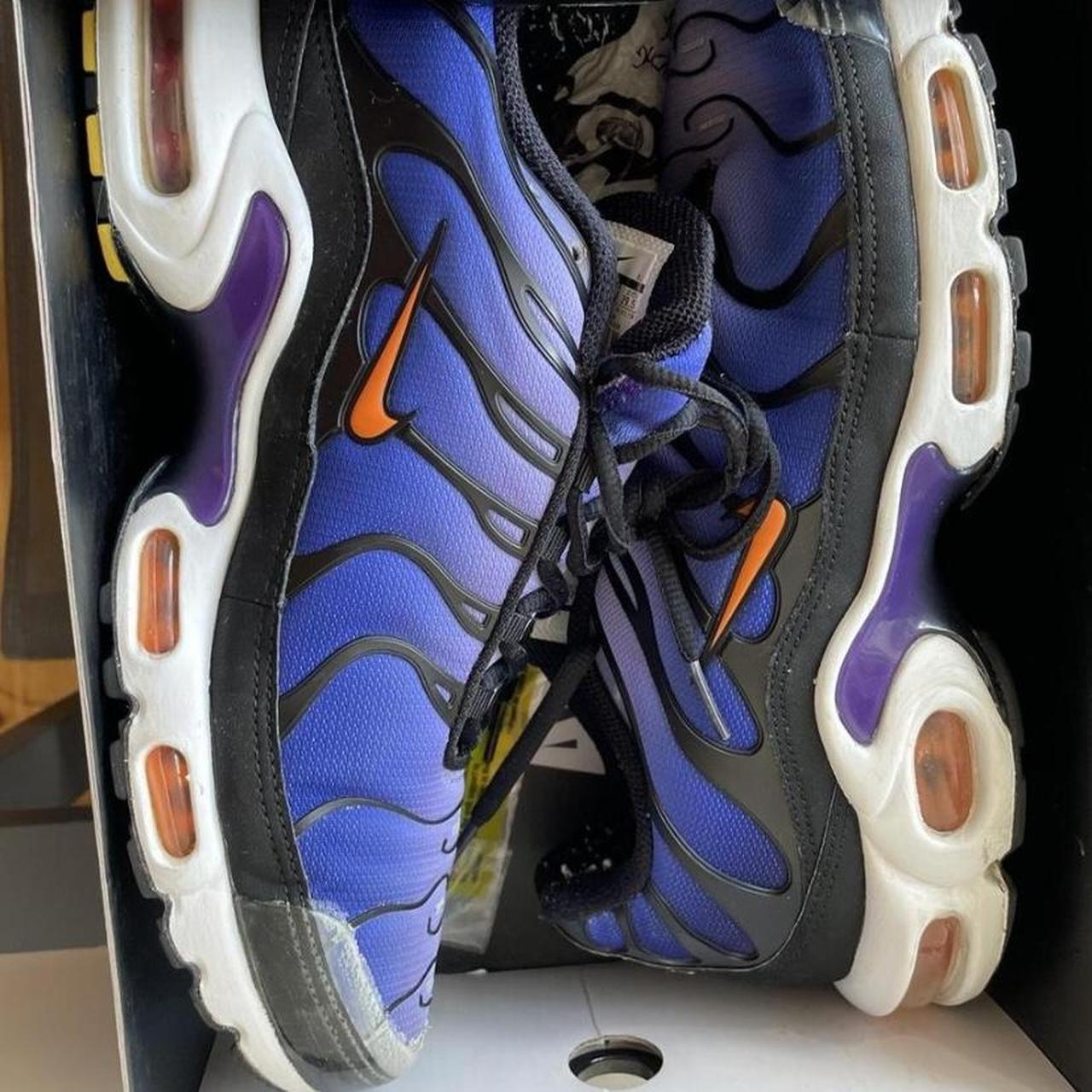 Voltage purple air max Tns Comes with OG box OG... - Depop