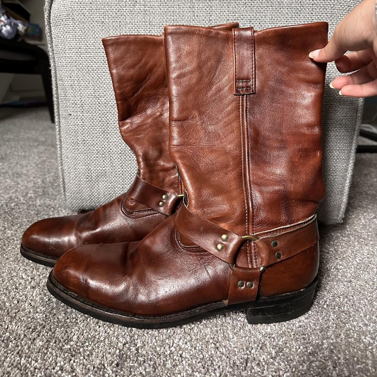 brown boots women