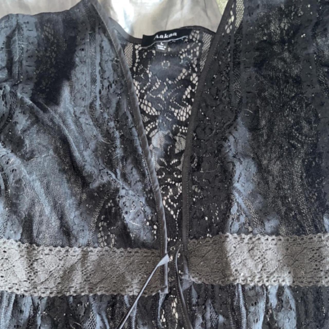 gorgeous aakaa lace duster. size is L. i cant... - Depop