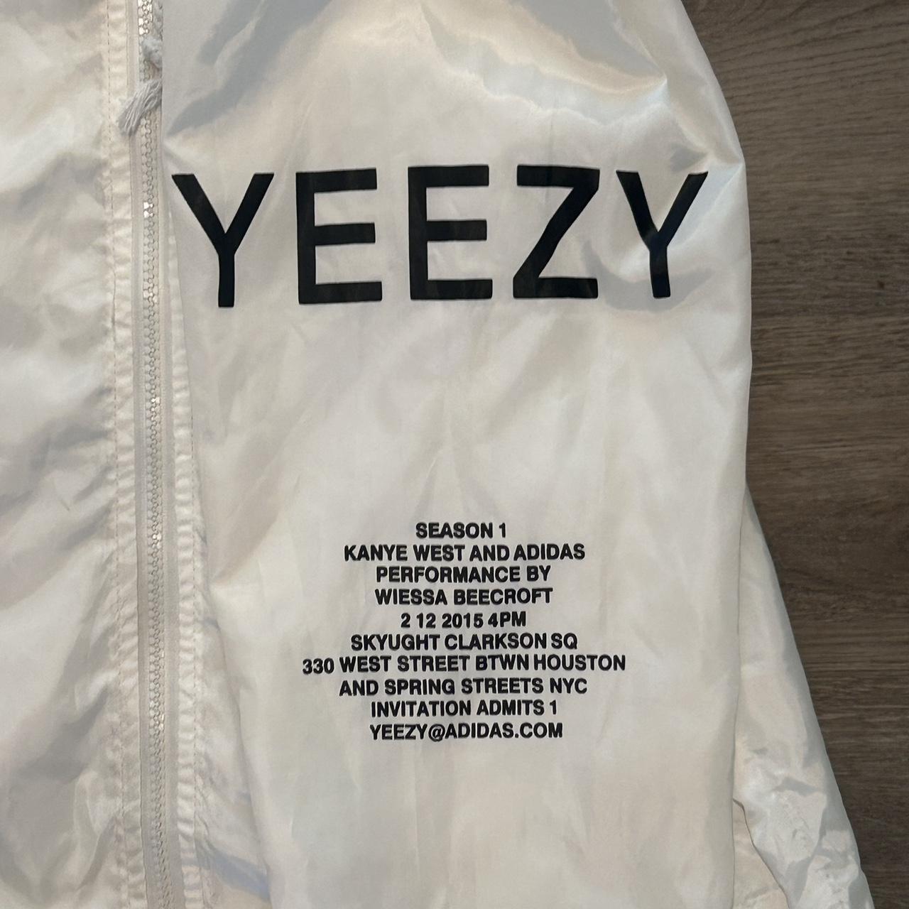 Season 1 yeezy windbreaker online