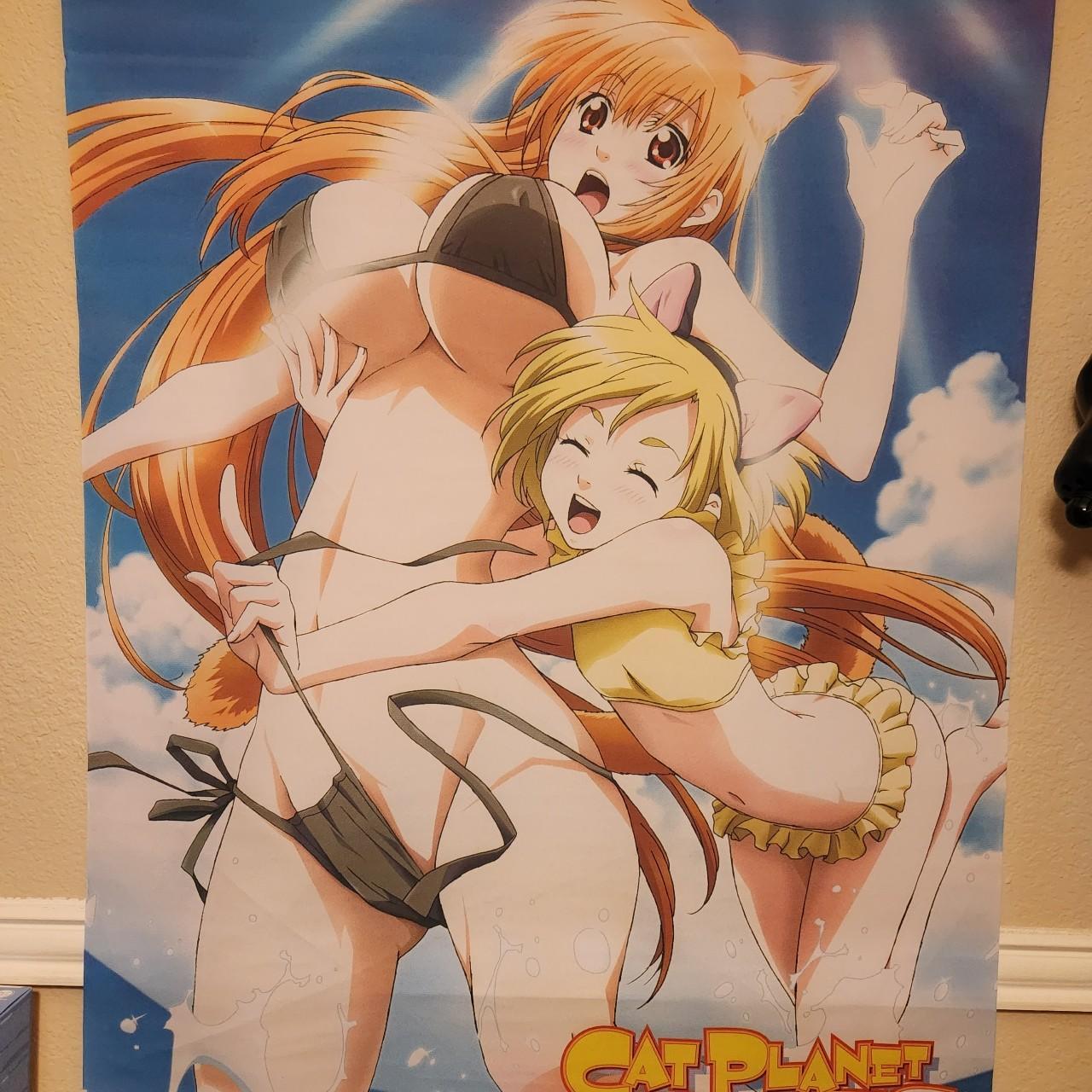 Cat Planet Cuties - Anime Wallscroll, Fabric...