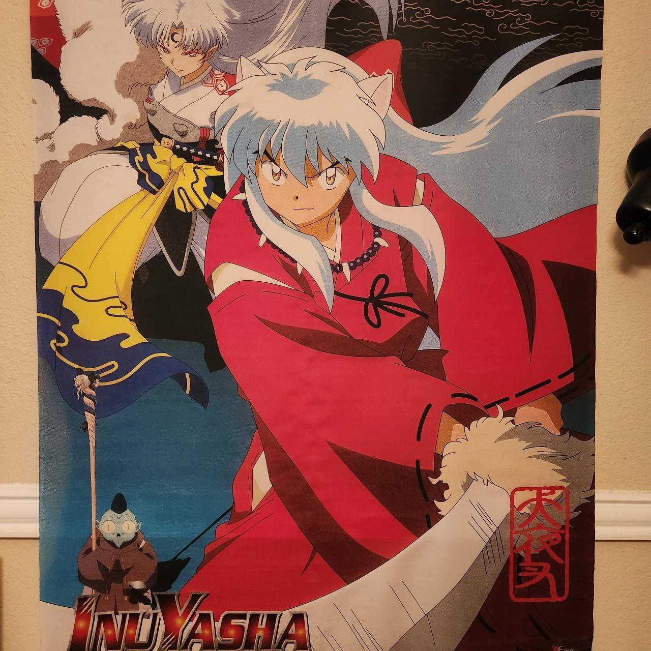 Inuyasha good Wall Scroll