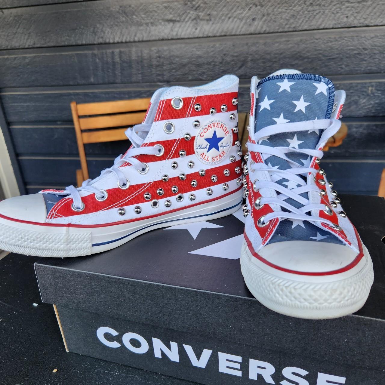 Converse Star - American Stars - Depop