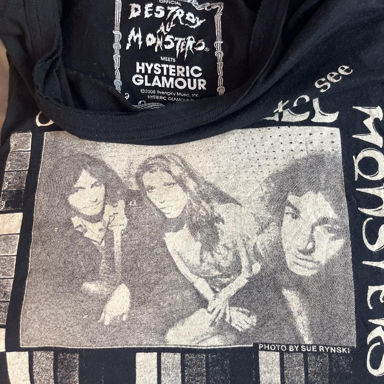 Hysteric glamour x destroy all monsters collaborate....