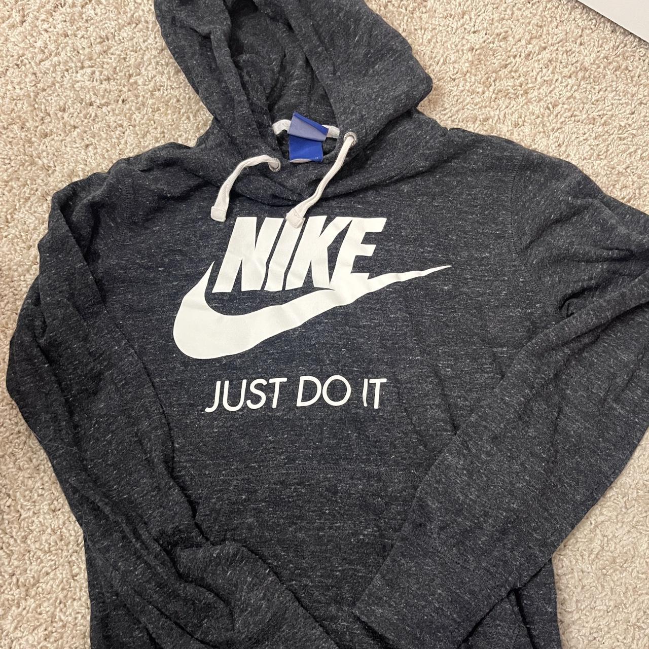 Depop nike vintage online hoodie