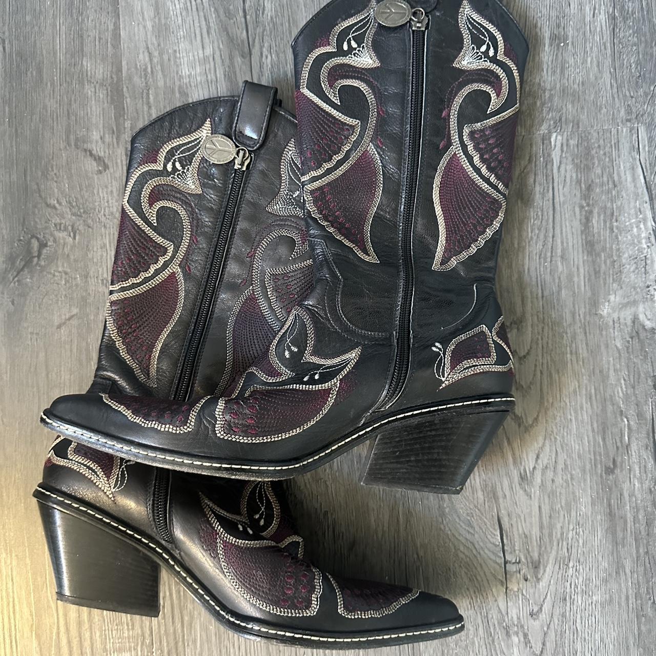 Donald pliner western couture collection boots best sale