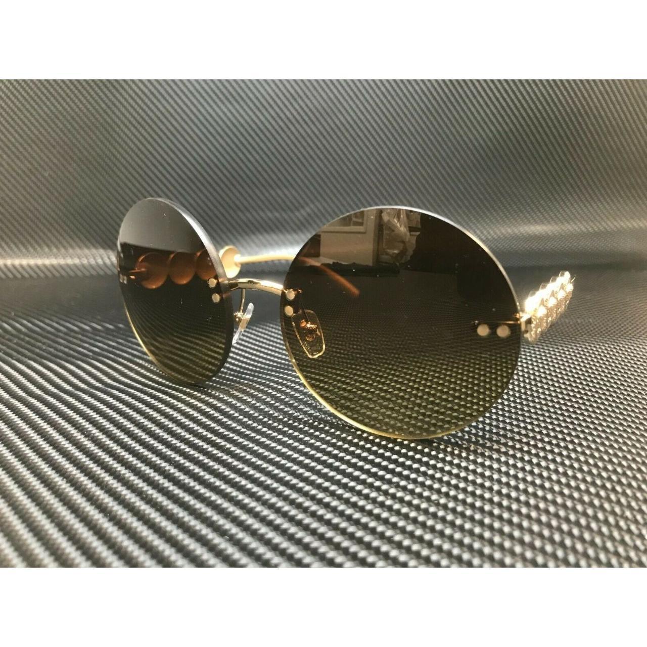 Versace Gold Gradient Women's Sunglasses! Brand new... Depop