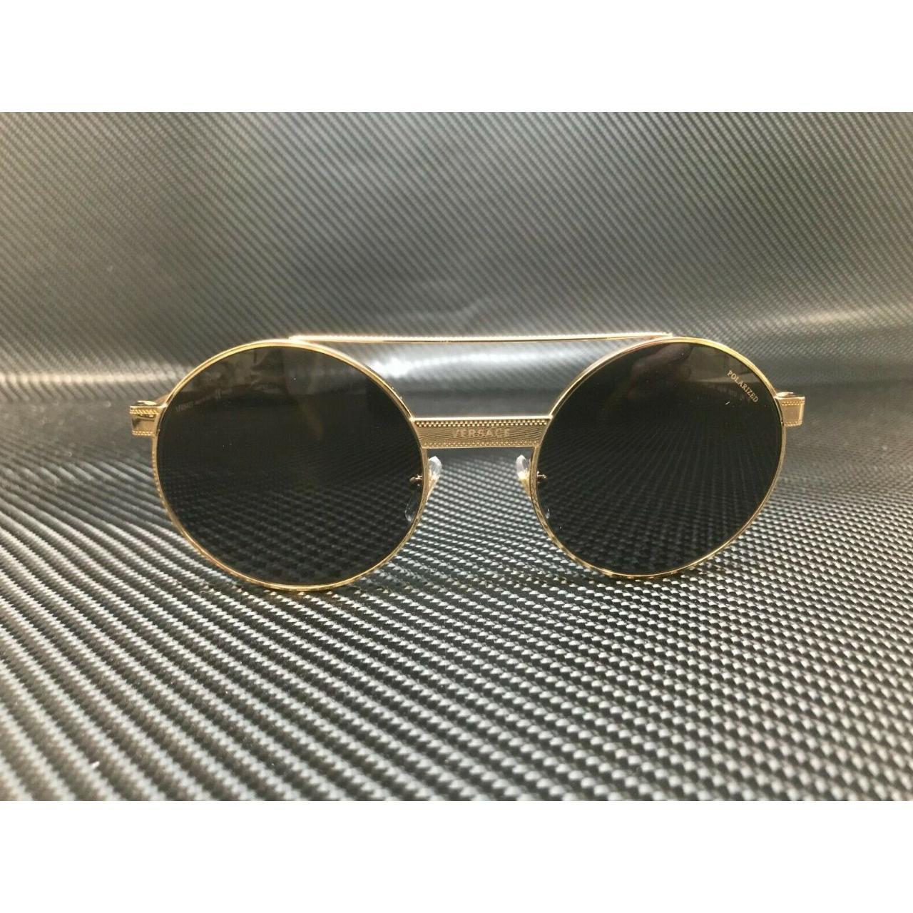 Round clearance versace sunglasses