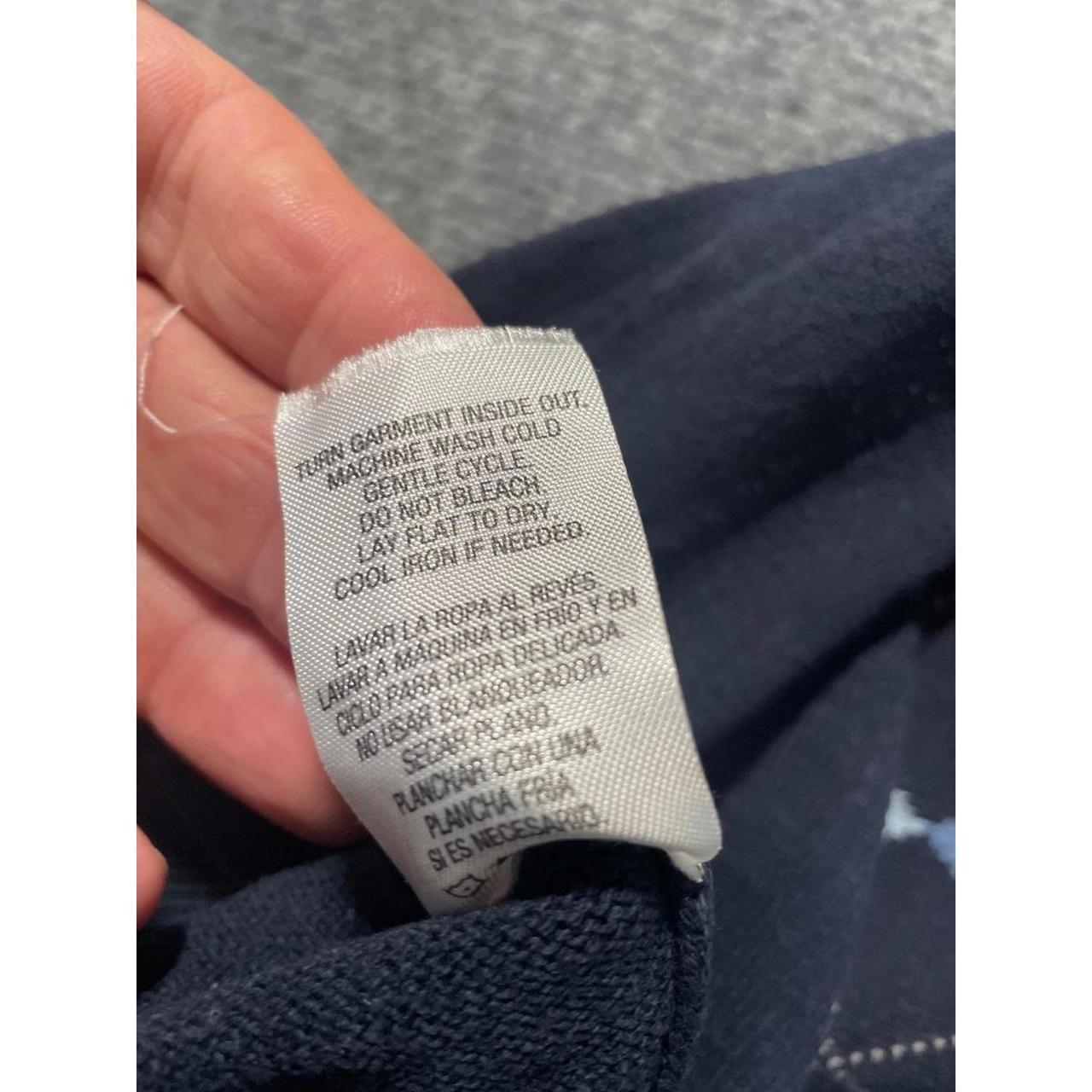 Basic Editions Men's Top - Blue/Multi - XL – Basi… - image 5