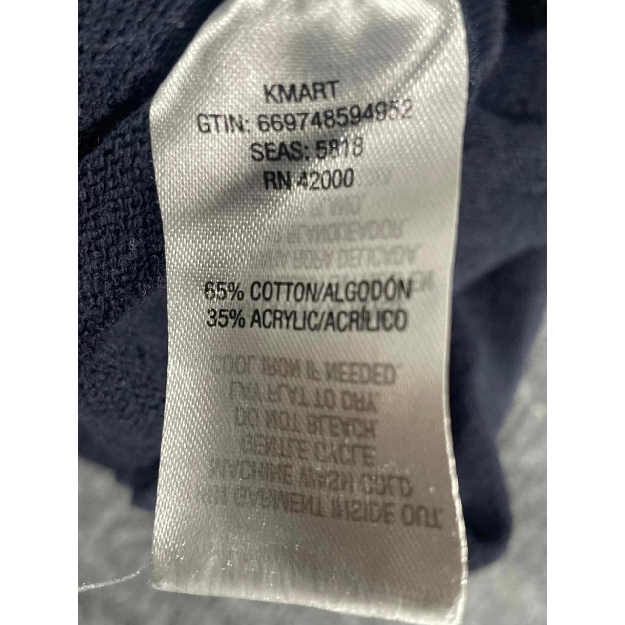 Basic Editions Men's Top - Blue/Multi - XL – Basi… - image 6