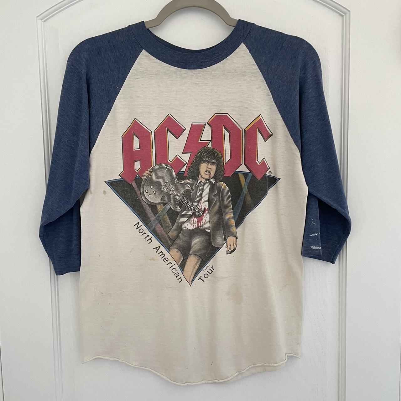 AC/DC 1982 Tour Shirt