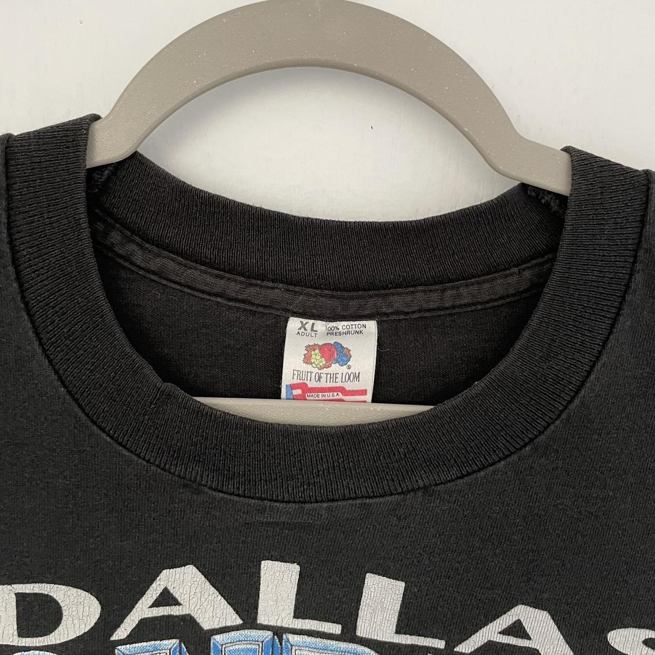 90s Dallas Cowboys Single Stitch Faded Graphic - Depop