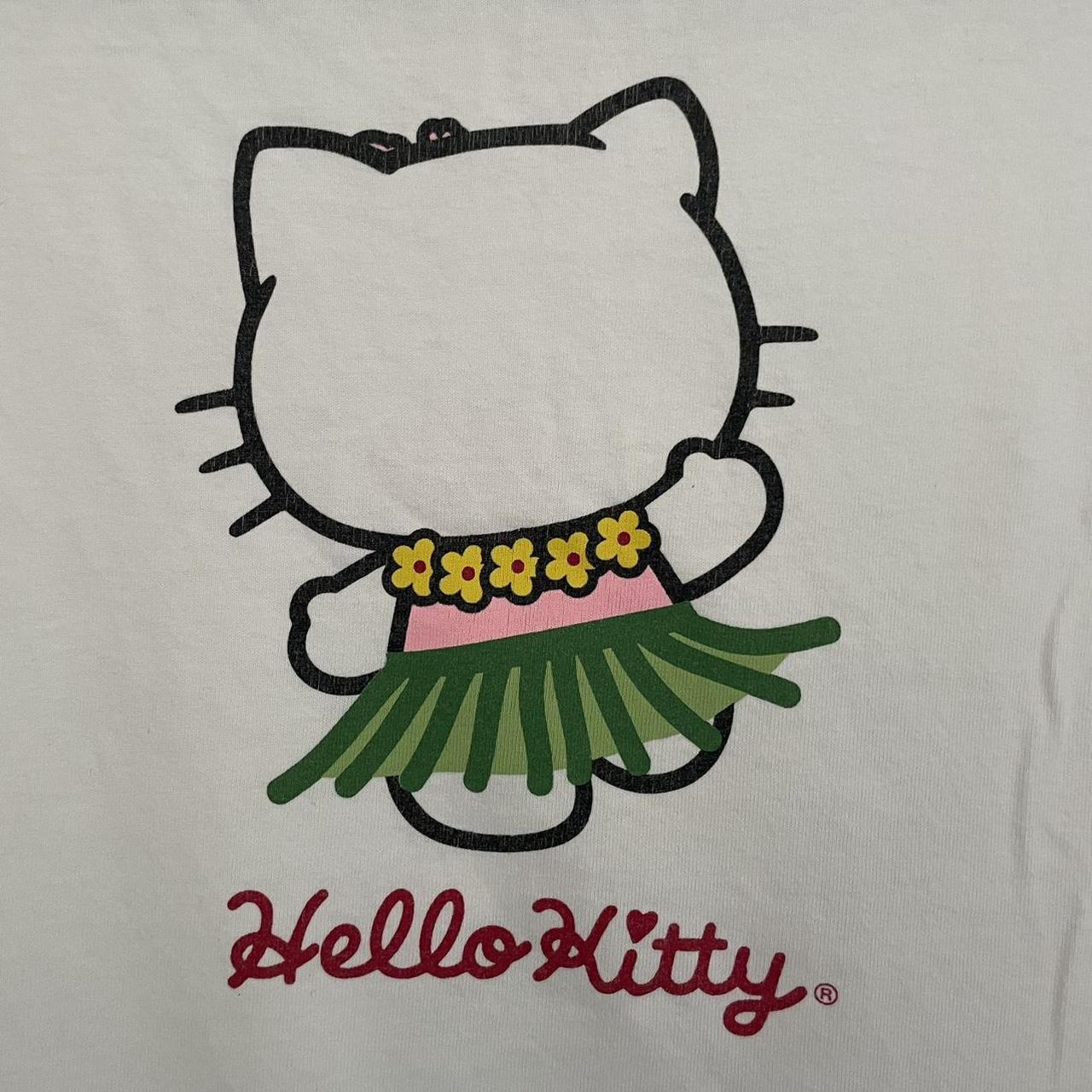 Vintage 2003 Sanrio Hello Kitty In Hawaii Shirt