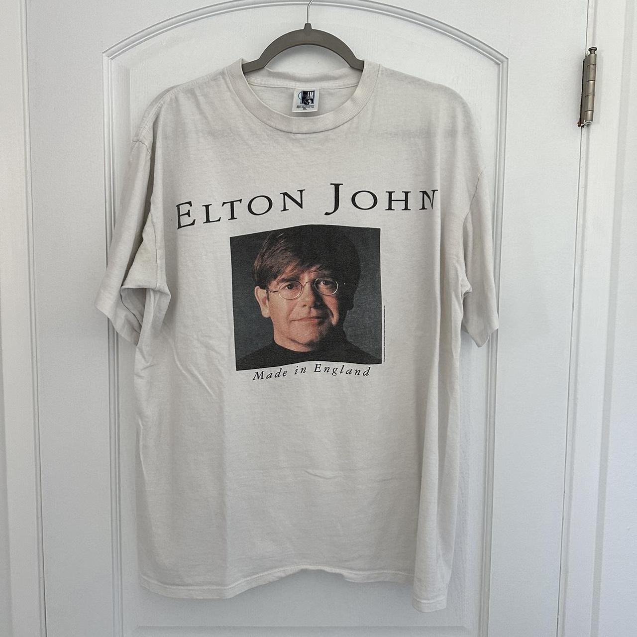 Elton john made in england shirt best sale