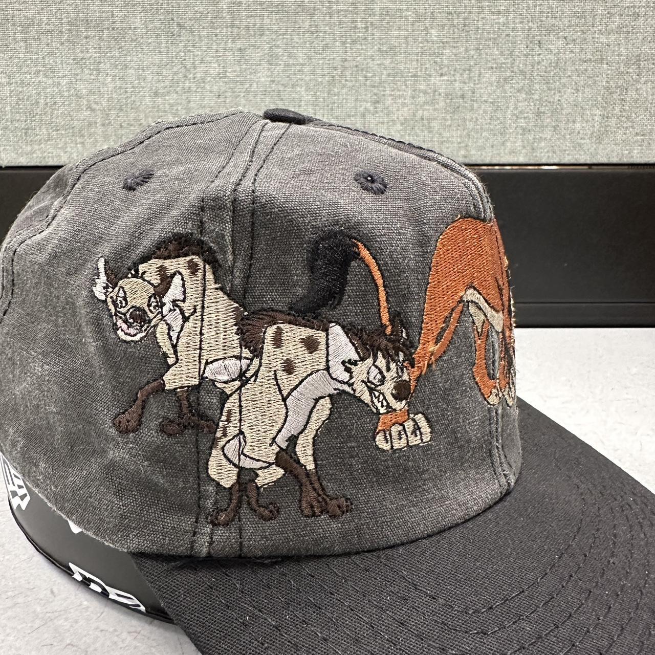 Vintage Lion King Hat 90s newest Snapback Disney B1