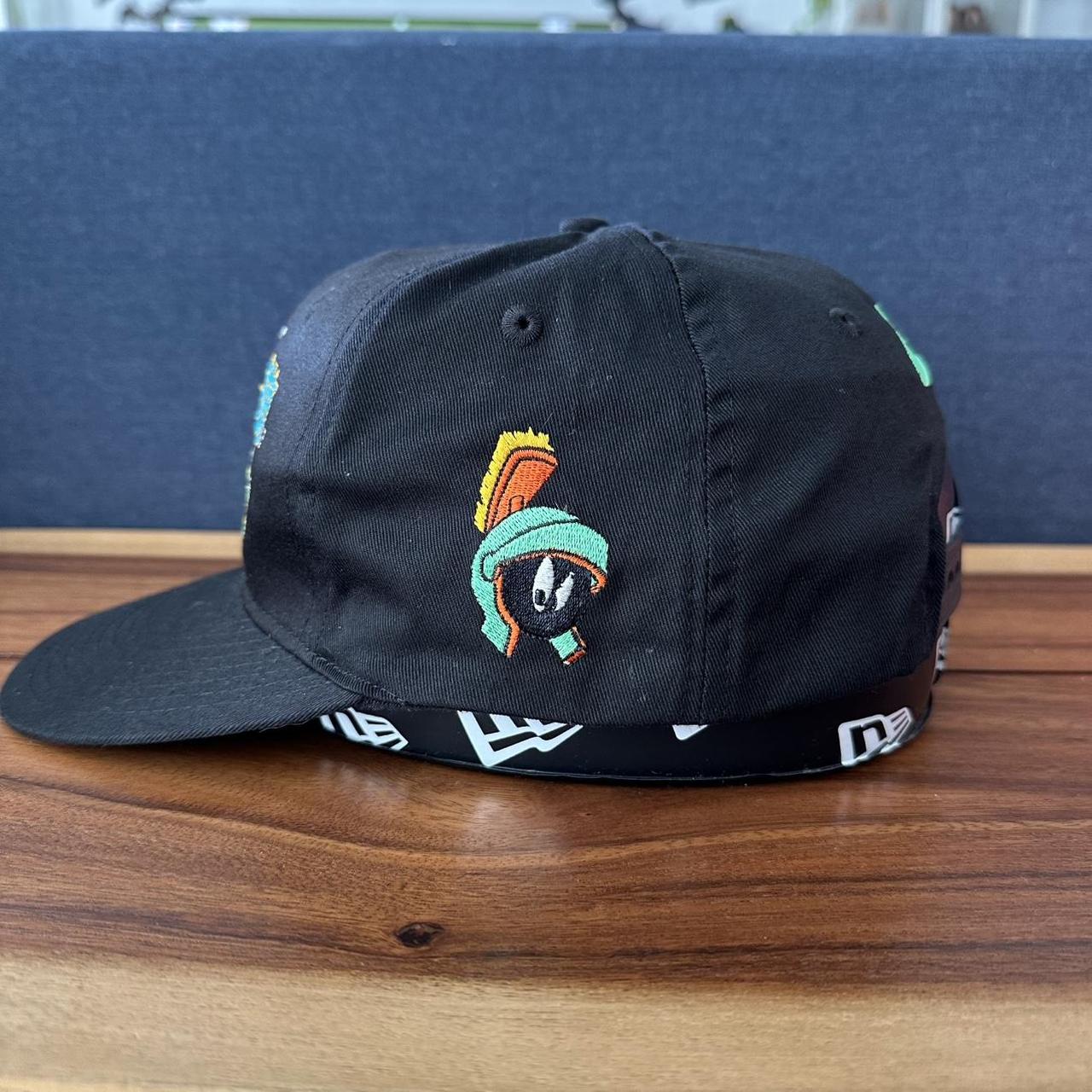 Nike Men's Cotton Hat - Black – Vintage 1990s Nik… - image 4