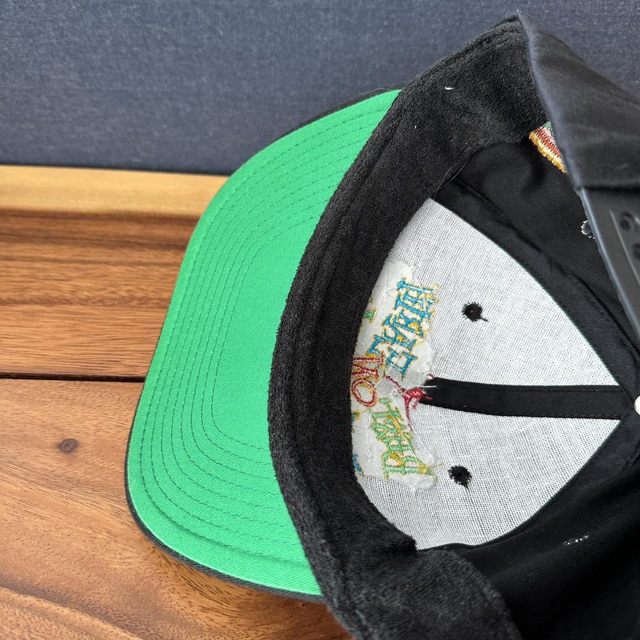 Nike Men's Cotton Hat - Black – Vintage 1990s Nik… - image 6