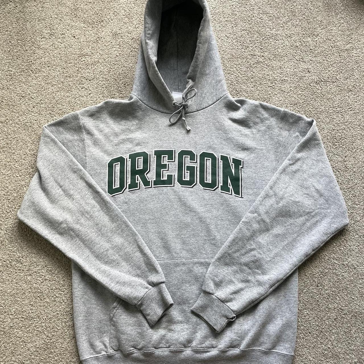 Vintage university of Oregon hoodie! I’m really good... - Depop