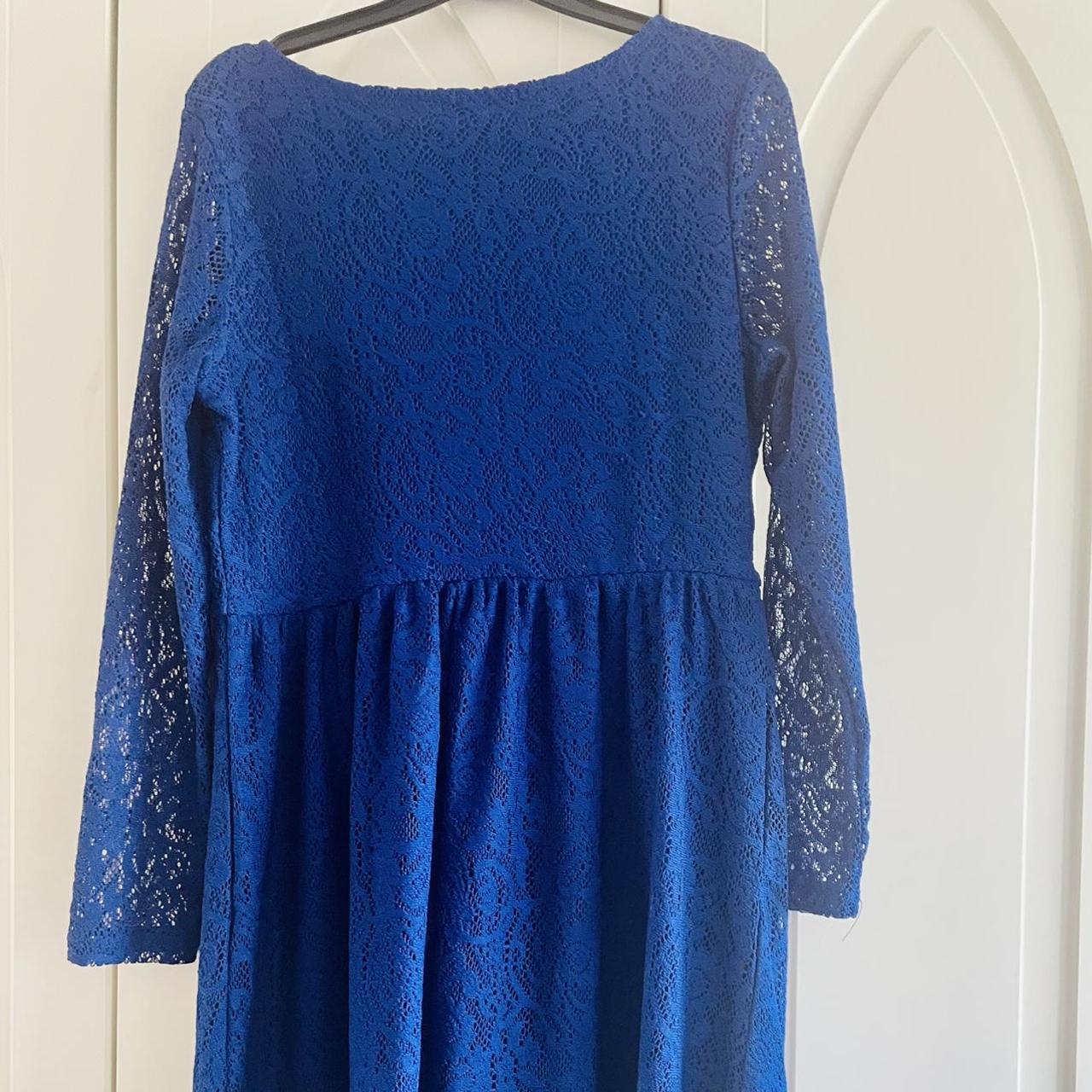 ASOS Women's Blue Dress | Depop