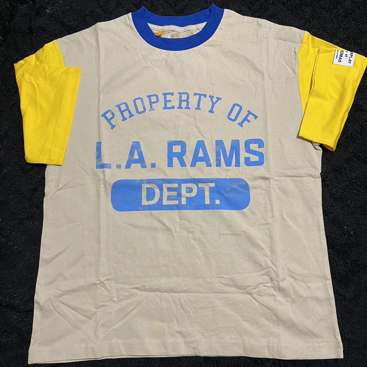 Rams tshirt LA Rams vintage style tshirt. Great - Depop