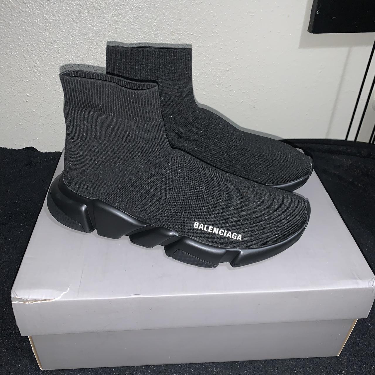 Balenciaga sock deals runner sizing