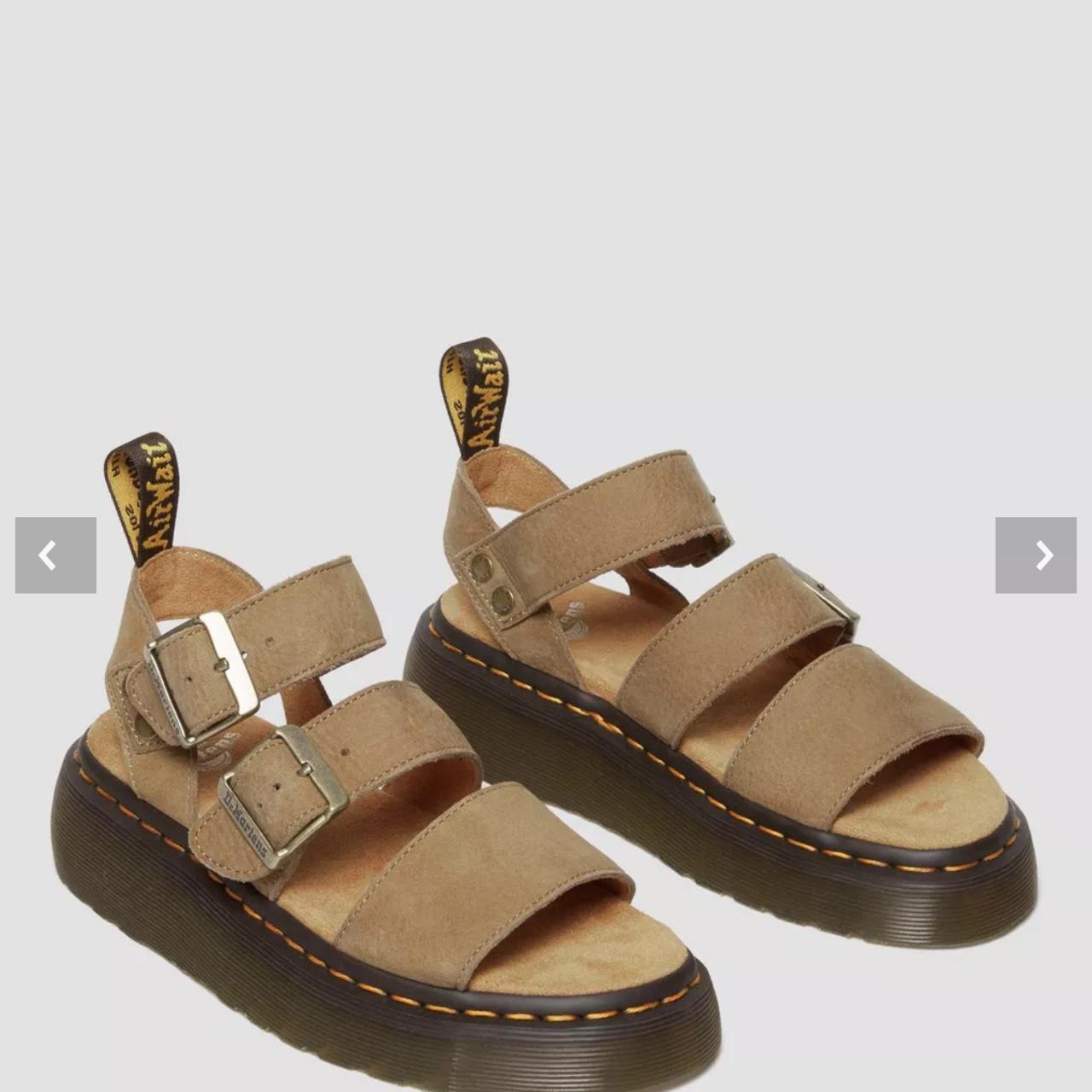 Dr martens gryphon sandals oak hotsell