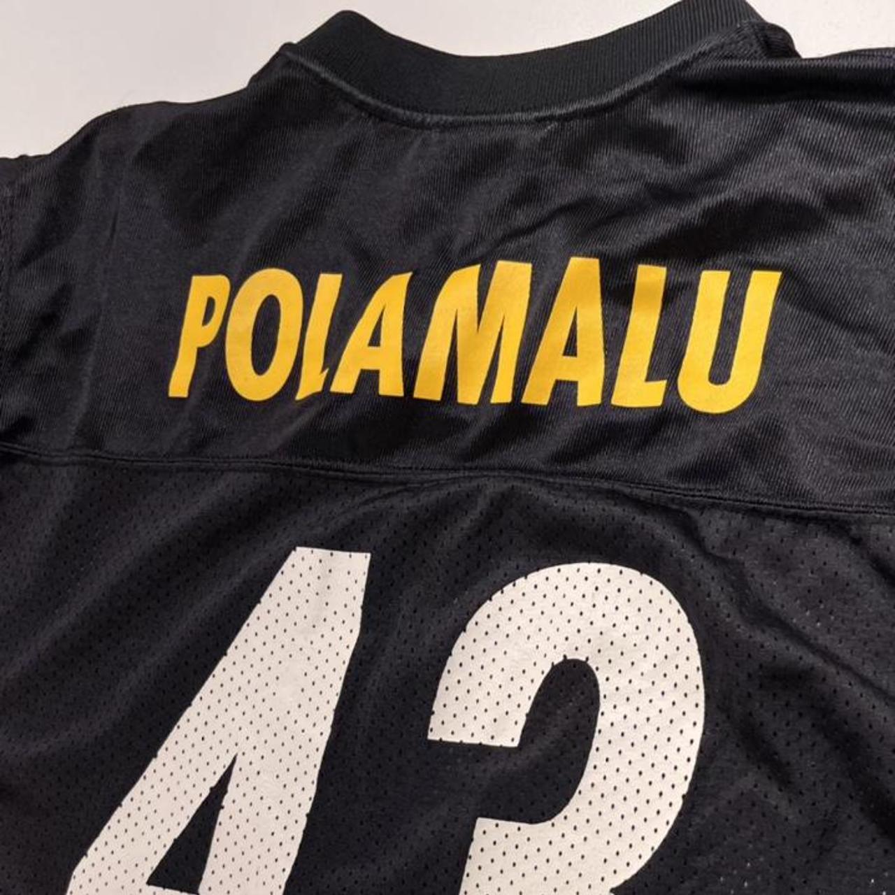 Super nice Troy polamalu jersey it's in almost - Depop