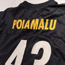 \ud83d\ude0eSTEELERS\ud83d\ude0e Throwback Polamalu Jersey. Pittsburg... - Depop