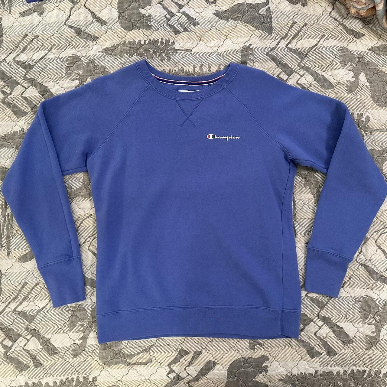 Light indigo Champion lightweight women s crewneck