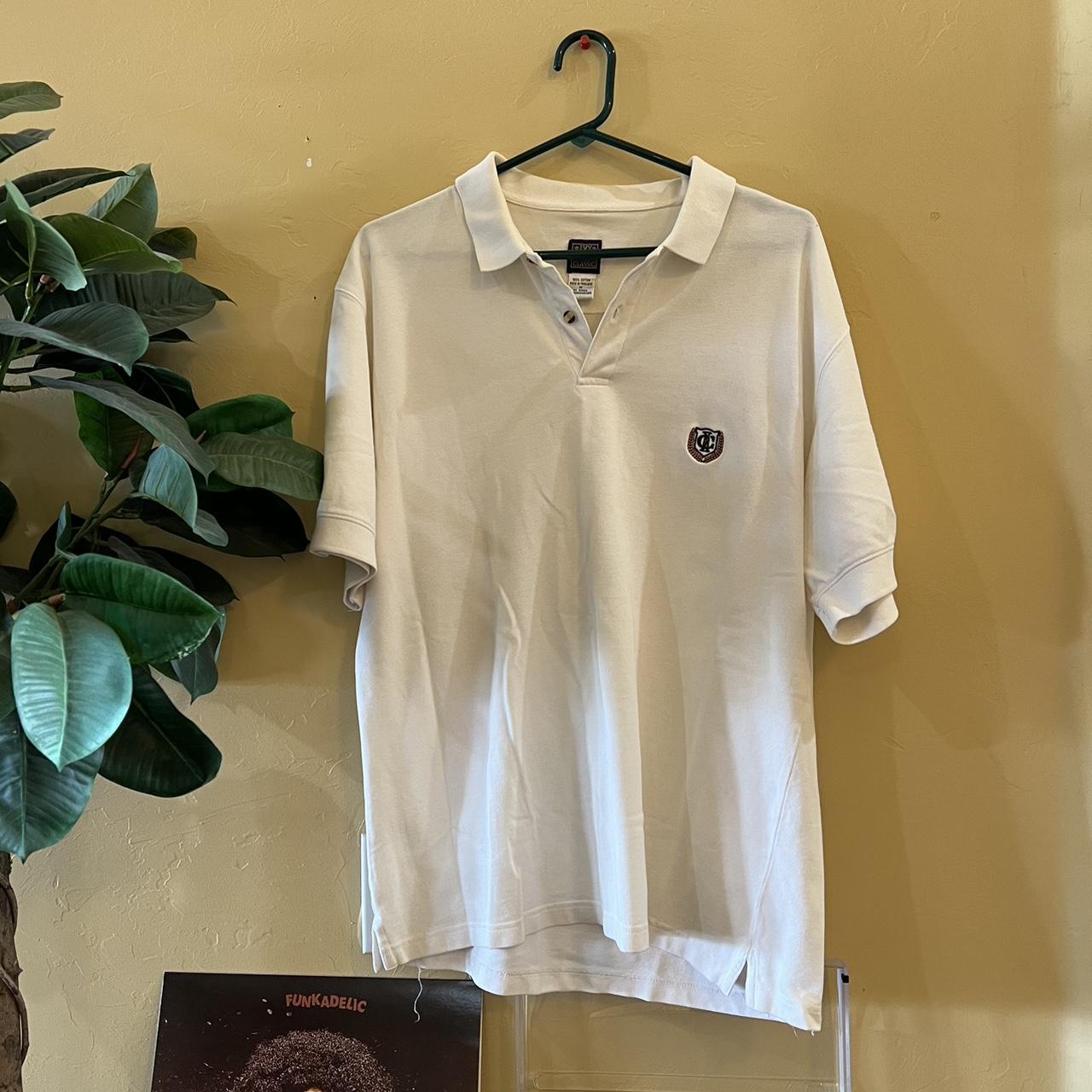 Men's White Polo-shirts | Depop