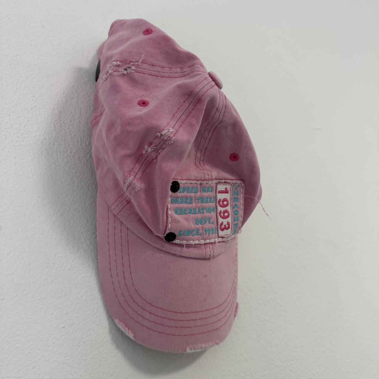 Pink clearance thrasher hat