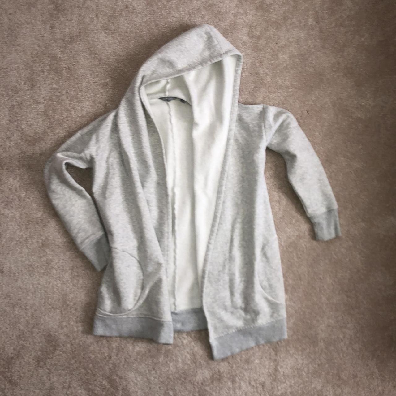 Women's Grey Sweatshirt | Depop