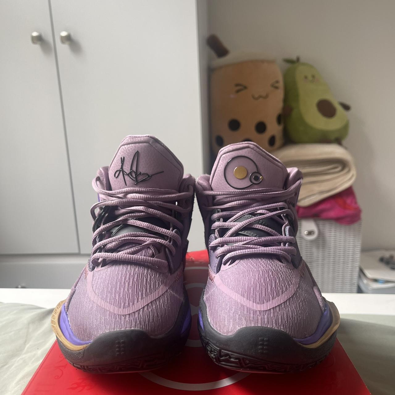 Kyrie Infinity Kyrie Thanos Nike Kyrie Infinity Purple Gold Giày Nike