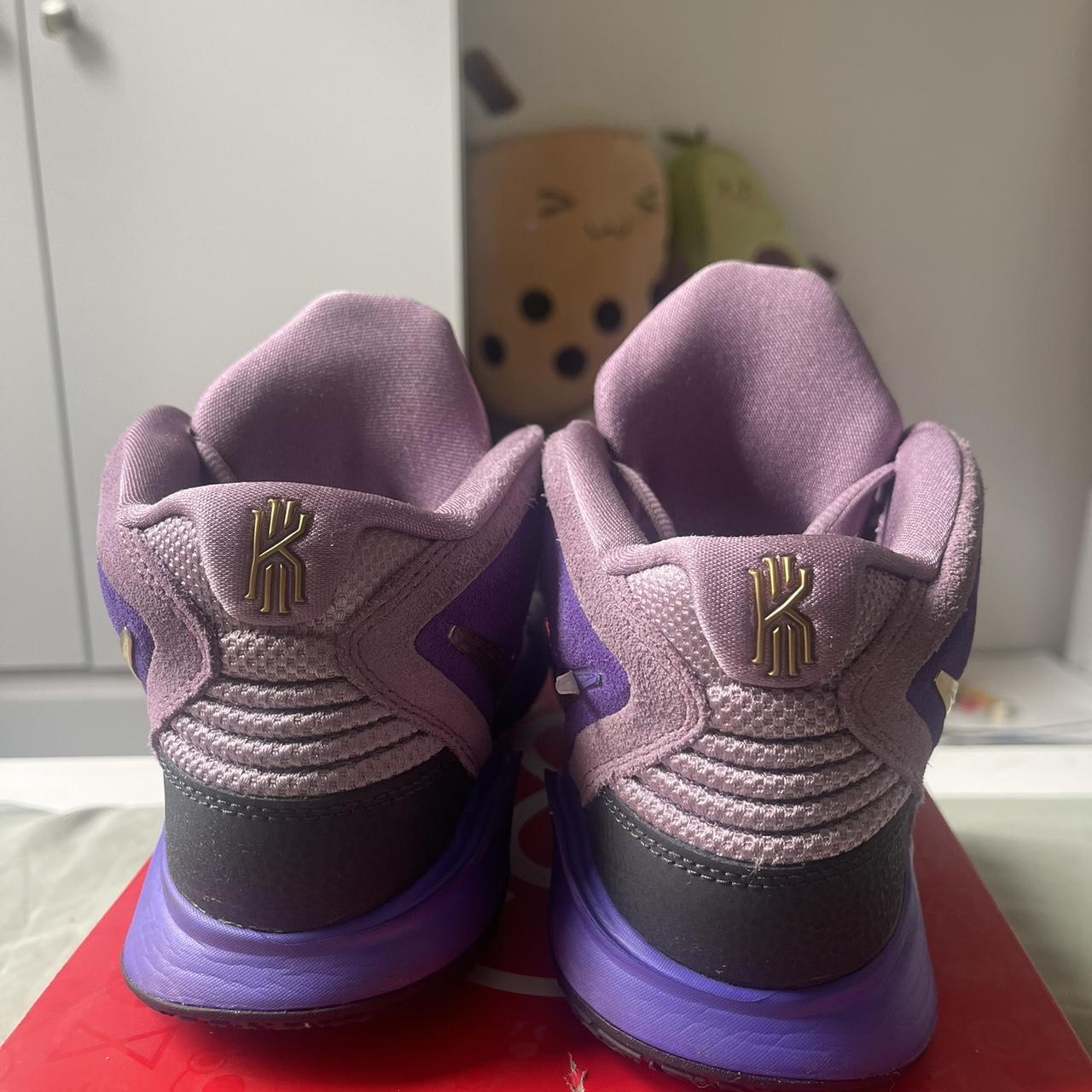 Nike kyrie 5 purple deals