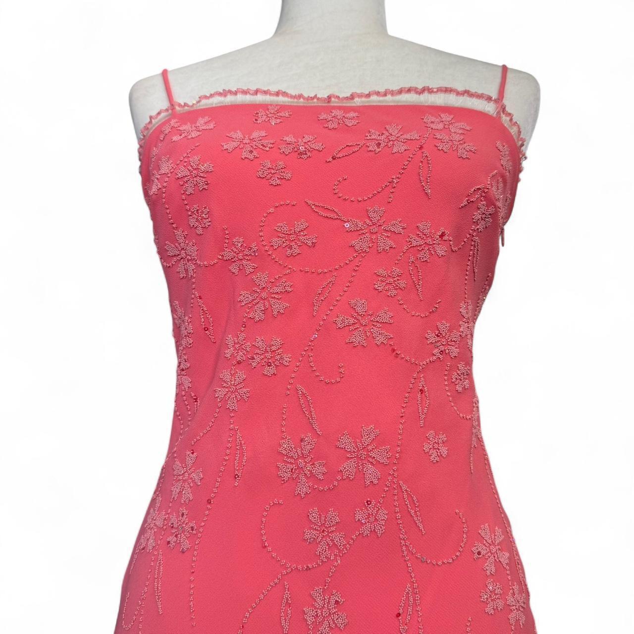 Vintage Women's Dress - Pink - S – RARE vintage y… - image 2
