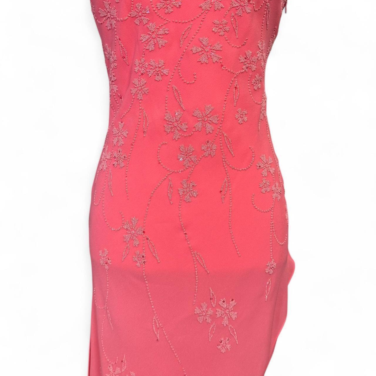 Vintage Women's Dress - Pink - S – RARE vintage y… - image 3