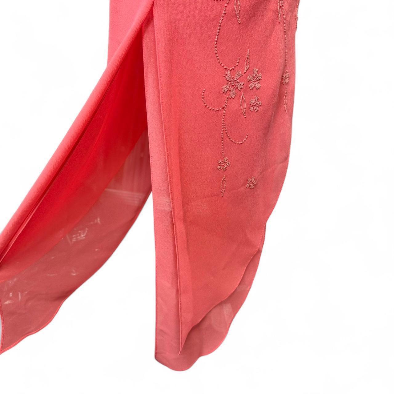 Vintage Women's Dress - Pink - S – RARE vintage y… - image 5