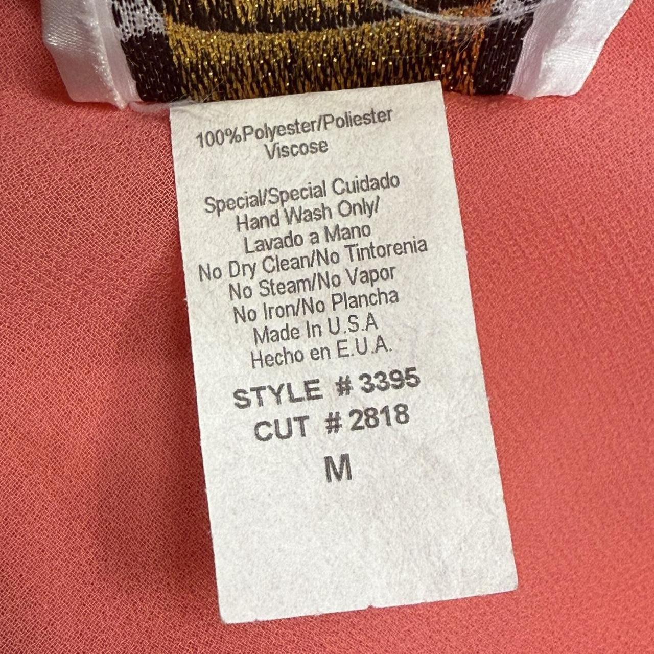 Vintage Women's Dress - Pink - S – RARE vintage y… - image 8