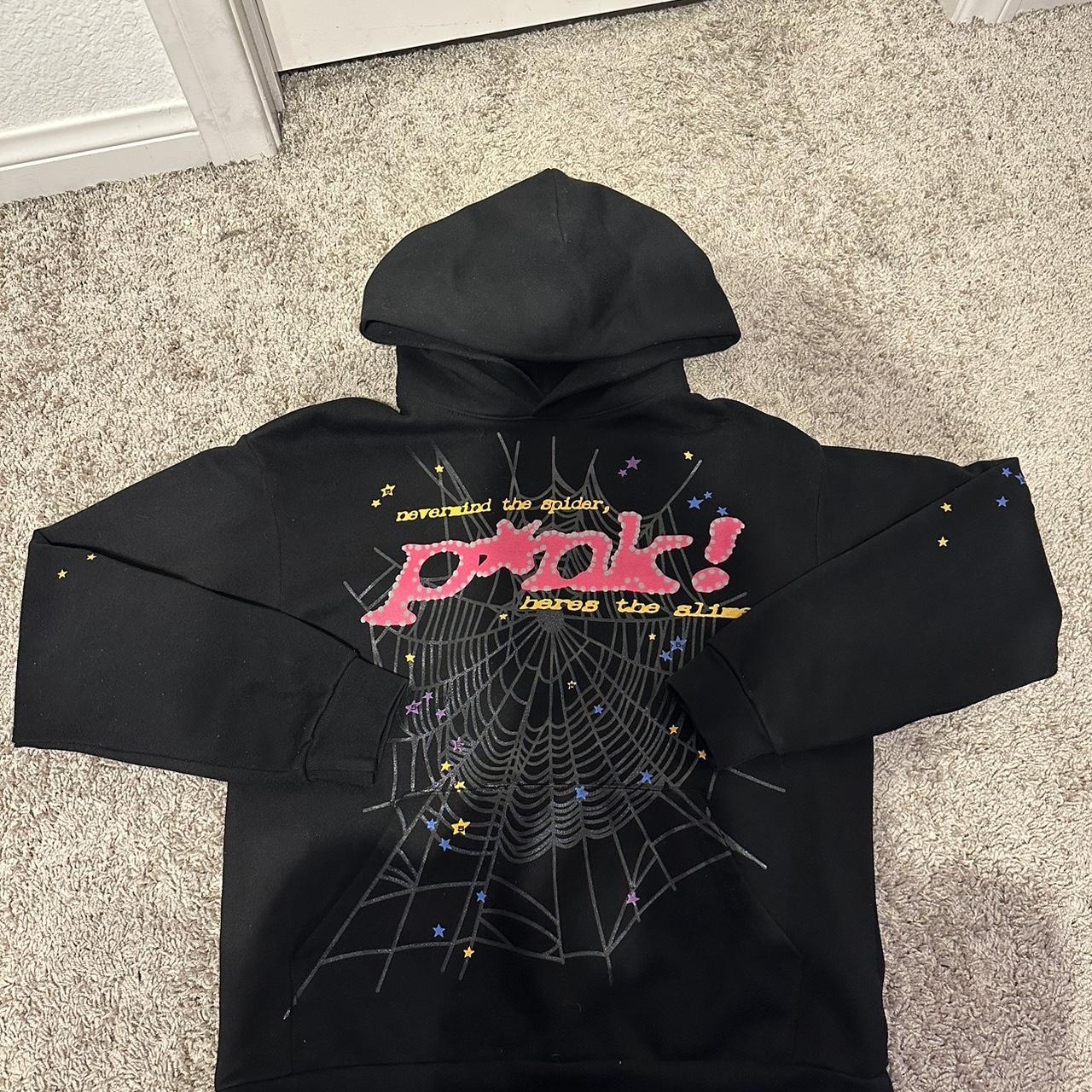 sp5der 黒パーカー値下げ中 Sp5der Spider worldwide hoodie-black｜Yahoo!フリマ（旧PayPay