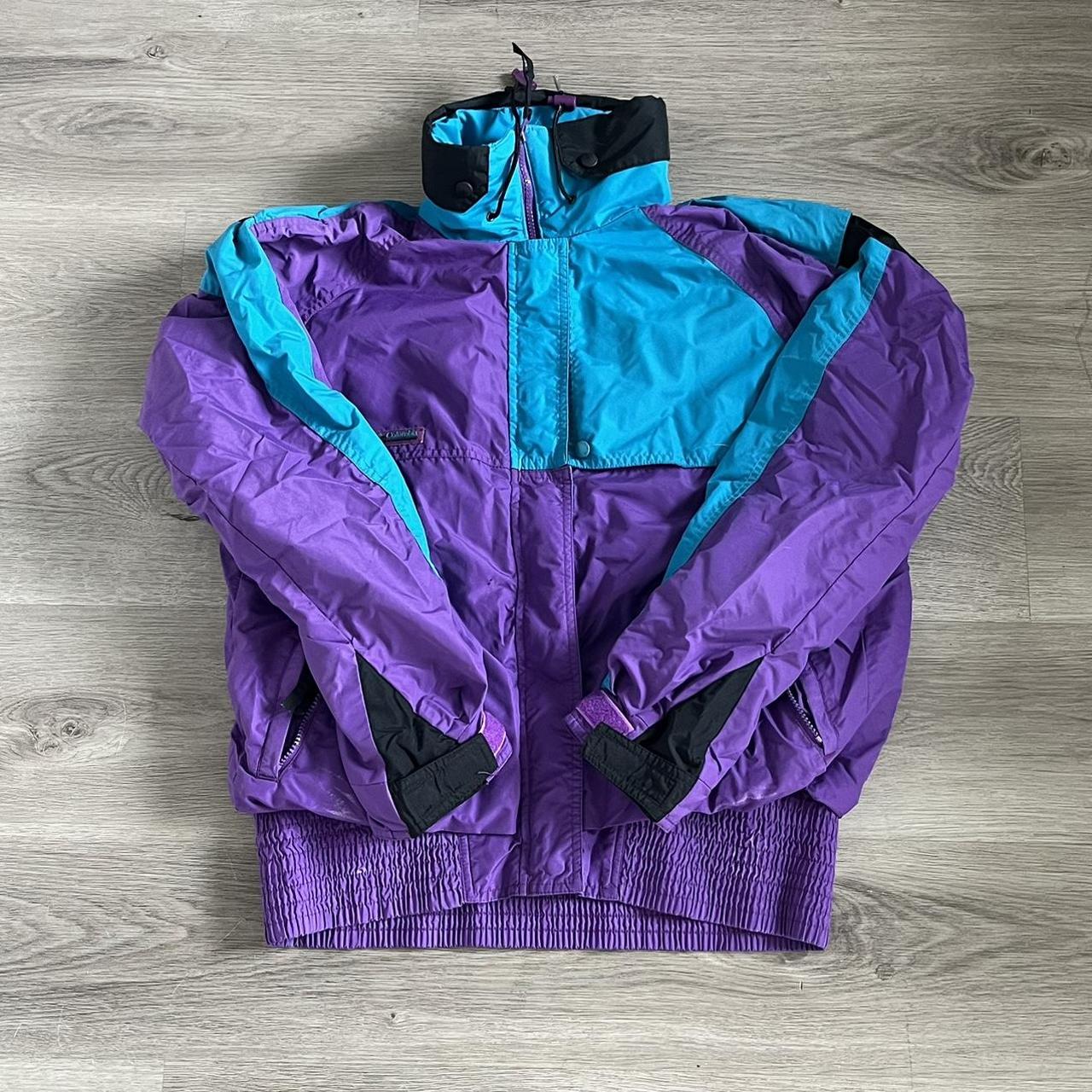 Vintage Columbia Ski Jacket Women’s L | Men’s... - Depop