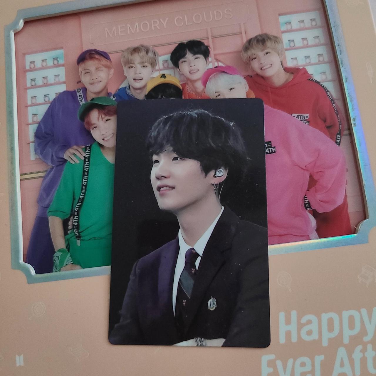 BTS SUGA Happy Ever After 韓国 コンプ - K-POP/アジア