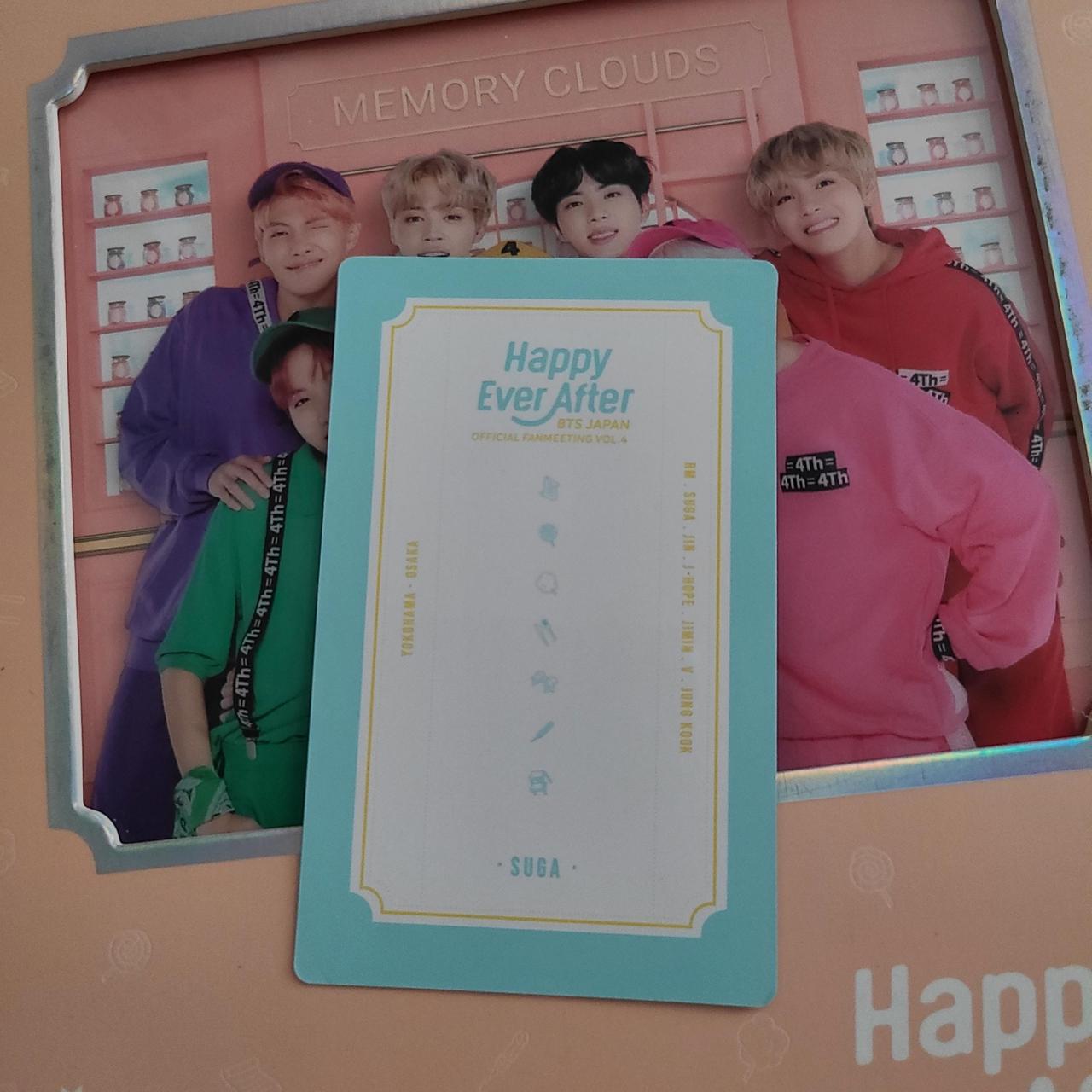 Bts happy ever after Suga pc only. #bts #suga | Depop
