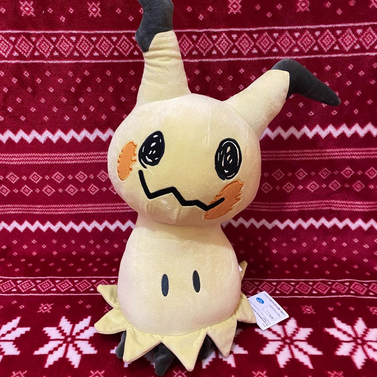 big mimikyu plush