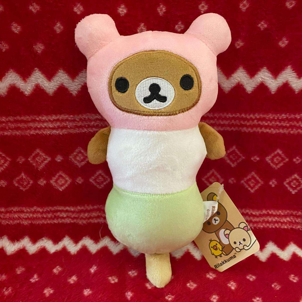 Rilakkuma best sale dango plush