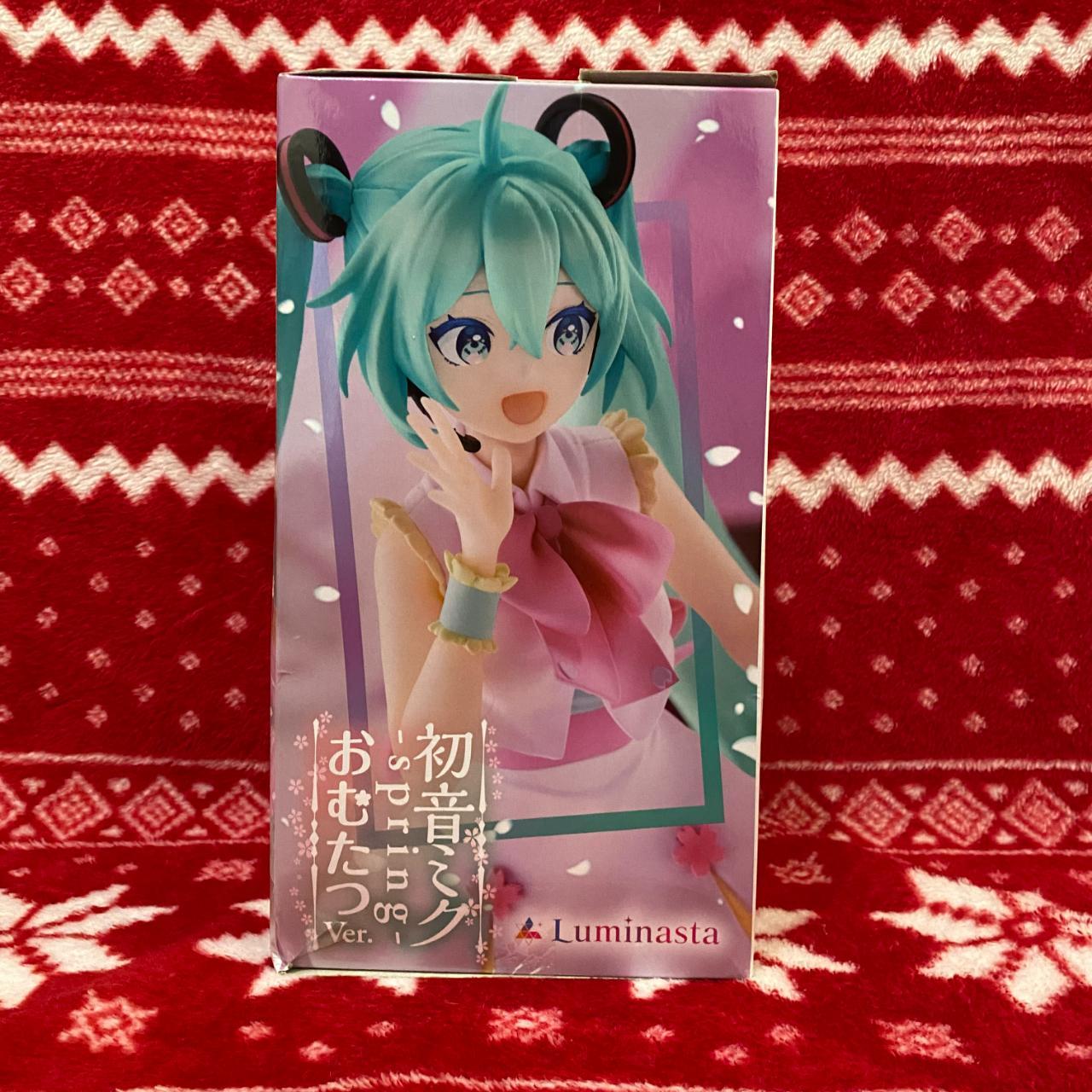 💙Hatsune Miku Sakura Spring 2023 Luminasta Omutatsu... - Depop