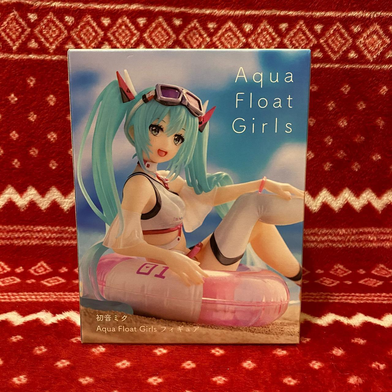 Hatsune outlets Miku Aqua Float Girls Figure