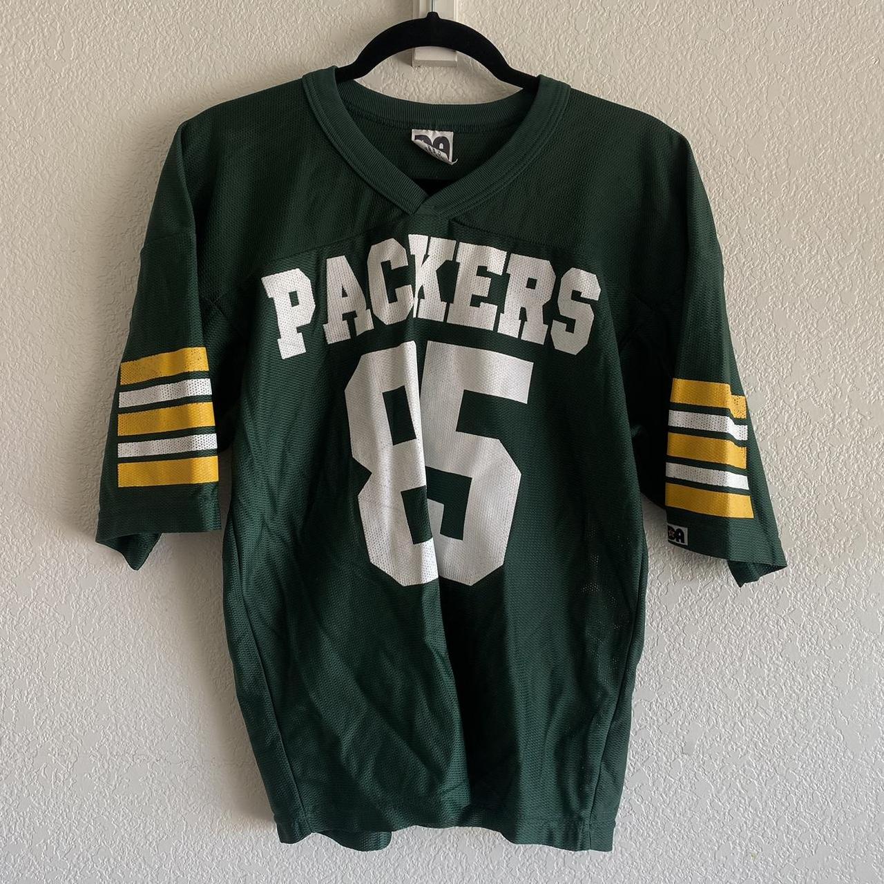 Y2K Super Bowl XLV Green Bay Packers jersey #87 - Depop